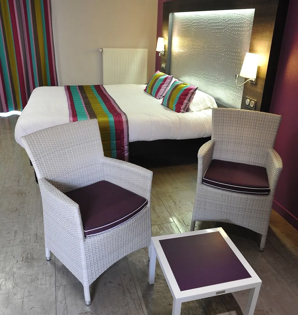 ***  The Originals Boutique, Hotel Le Lion D'Or, Fougeres Ouest Maen Roch Frankreich