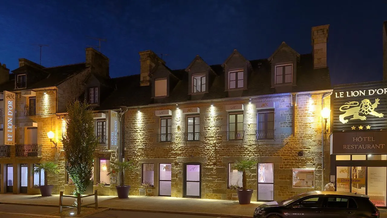 The Originals Boutique, Hotel Le Lion D'Or, Fougeres Ouest Maen Roch